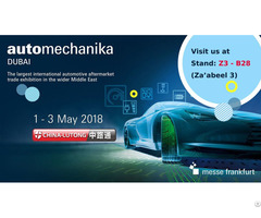 China Lutong Manager Participate In Automechanika Dubai 2018