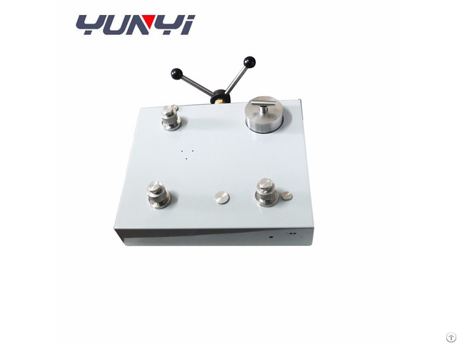 High Pressure Calibrator