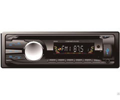 Single Din Car Cd Player Audio With Color Lcd Diplay