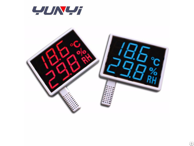 Digital Temperature And Humidity Data Logger