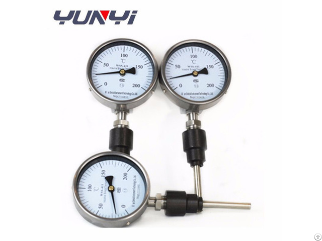 Stainless Steel Bimetallic Thermometer