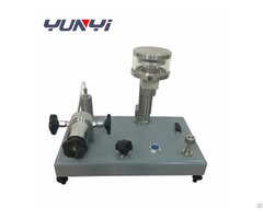 Pressure Calibration Gas Pneumatic Deadweight Testers