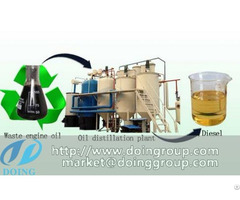 Waste Plastic Oil To Diesel Distillation Machine