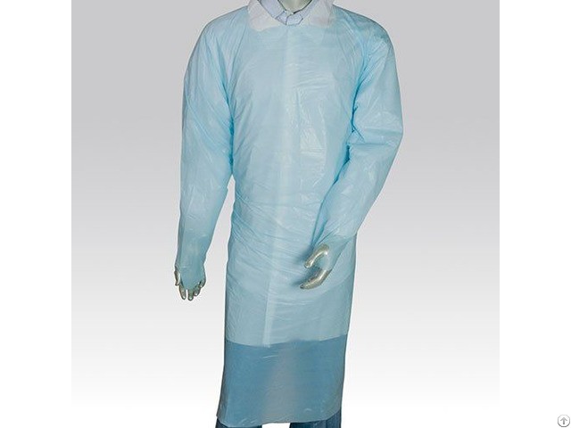 Disposable Cpe Plastic Gown