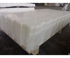 Uhmwpe Synthetic Ice Rink Floor With High Self Lubricating