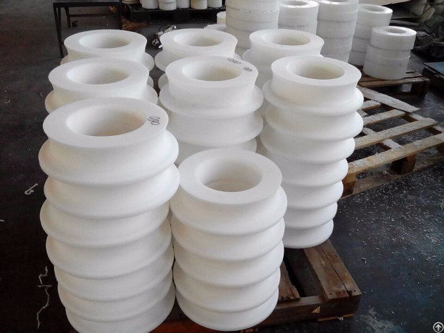 Customized Uhmwpe Flame Retardant Conveyor Roller Pulley