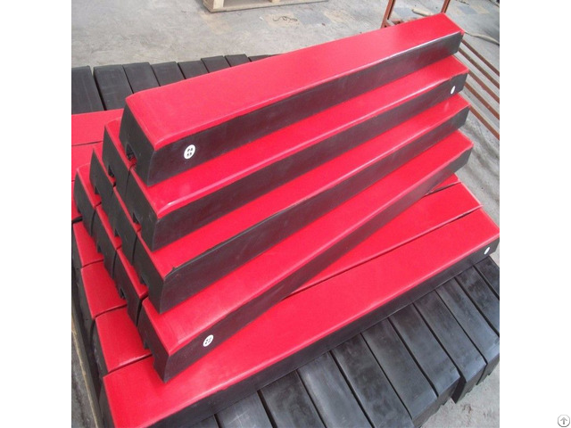 Uhmwpe Wear Resistant Impact Bar For Conveyor System