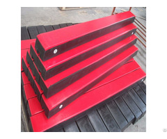 Uhmwpe Wear Resistant Impact Bar For Conveyor System