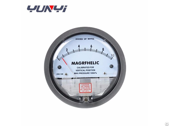 Low Cost Mini Air Differential Pressure Gauge