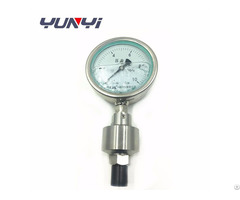 Stainless Steel Oil Field Diaphragm Pressure Gauge