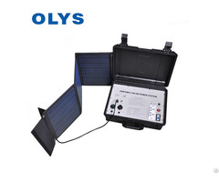 Olys Solar Emergency Power Supply