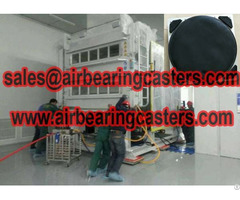 Air Bearing Casters For Sale With 8 Percent Off