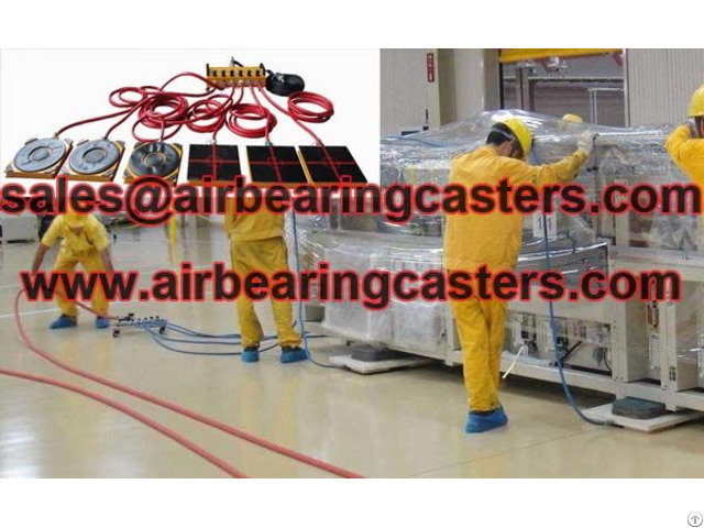 Air Casters Parameters And Applications