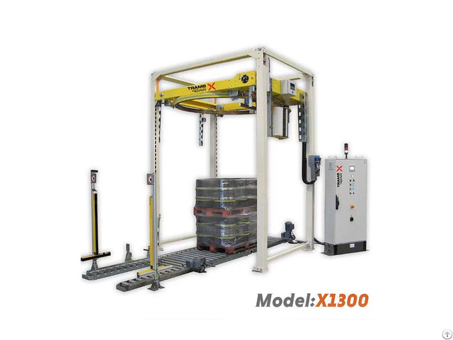 X1300 Ring Type High Speed Fully Automatic Pallet Wrapping Machine