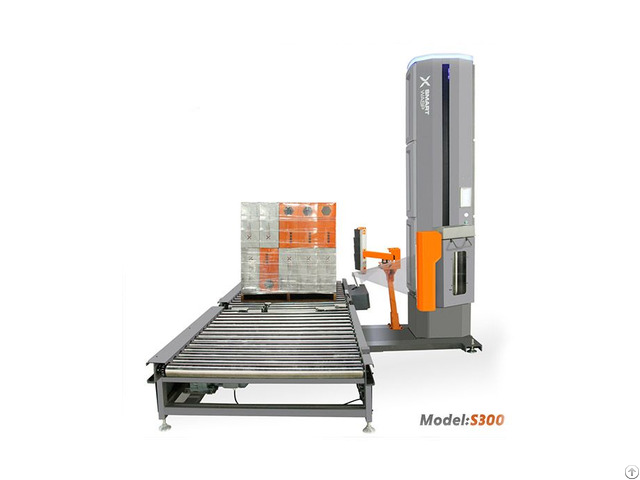 S300 Model Inline Fully Automatic Pallet Wrapping Machine