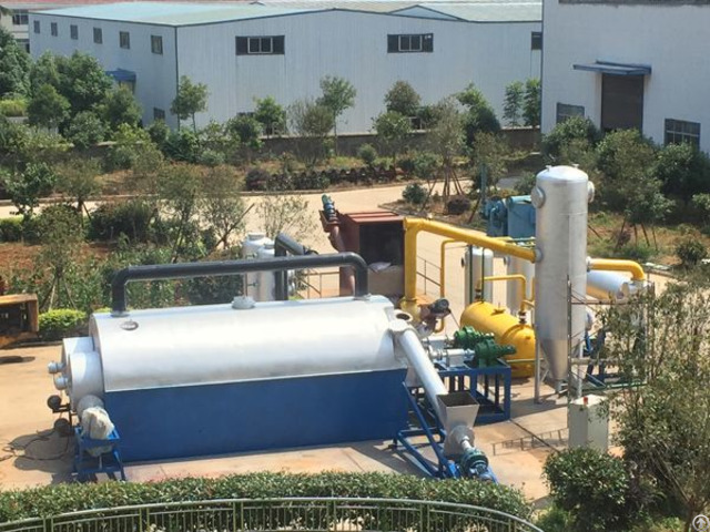 Continuous Process Tire Pyrolysis Plant