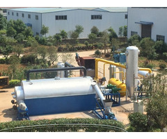 Continuous Process Tire Pyrolysis Plant