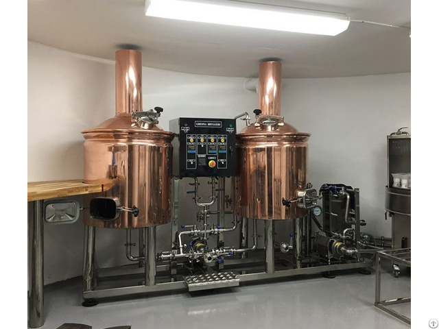 200l Red Copper Brewery