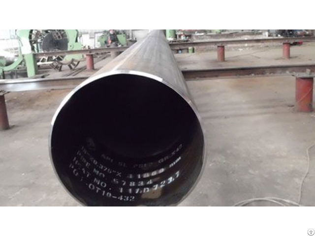 Craft For Steel Pipe Forming