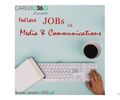Media Print And Electronic Jobs In Pakistan