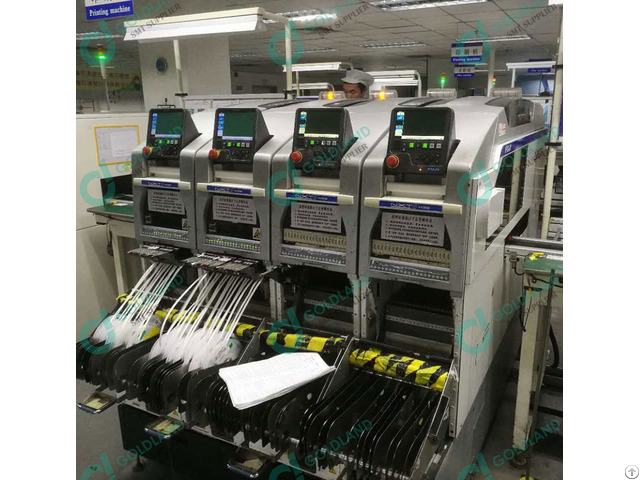 Smt Led Chips Assembly Line For Fuji Nxt M3ii Pick And Place Machine