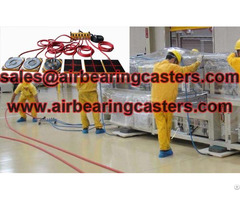 Modular Air Casters Advantages