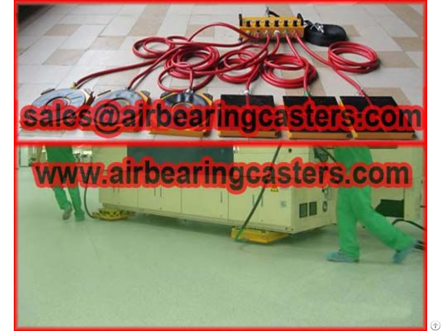 Air Casters Details With Price List