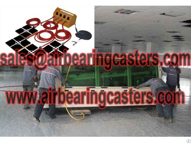 Air Pads For Moving Equipment Advantages