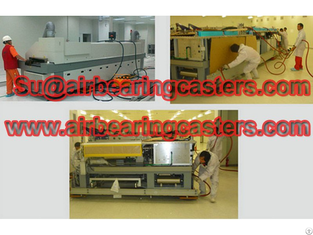 Move Cleanroom Machinery