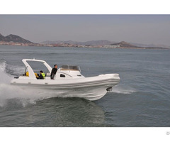 Lianya Speed Rescue Rib Boat Outboard Motors