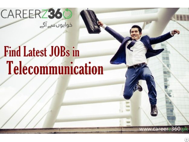 Telecommunication Jobs In Pakistan