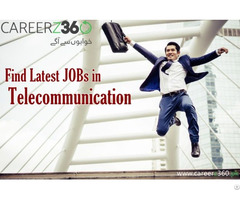 Telecommunication Jobs In Pakistan