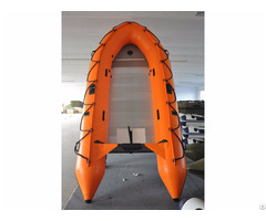 Lianya Pvc Hypalon Inflatable Rubber Fishing Boat