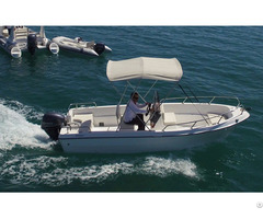 Lianya 5 0m Fiberglass Sport Fishing Boat