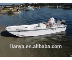 Lianya 4 2m Small Size Fiberglass Fishing Boat