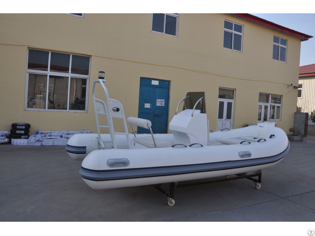 Lian Aluminum Hull Inflatable Rib Boat For Fishing