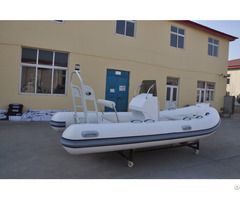 Lian Aluminum Hull Inflatable Rib Boat For Fishing
