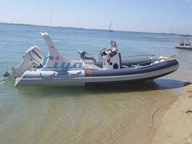 Lianya Fiberglass Inflatable Rib Fishing Boat