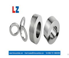 Ribbed Wire Rolling Cassette Use Tungsten Carbide Groove Ribbing Thread Roller Ring