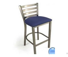 Durable Square Steel Chair Stool Bar Furniture Custom Size Available