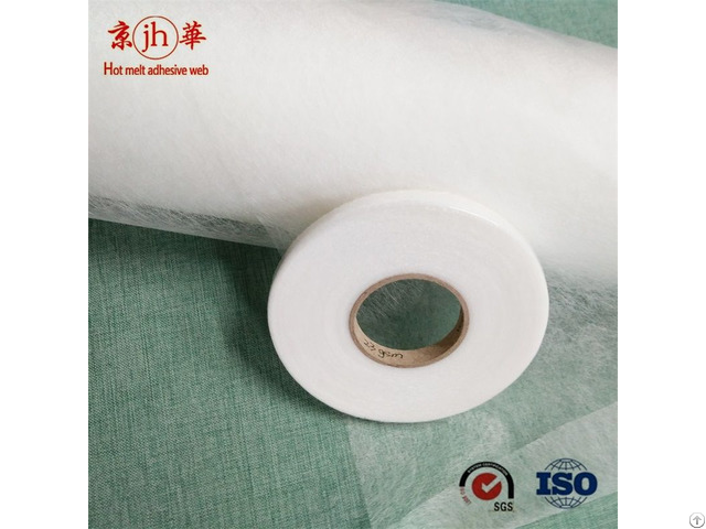 Double Sided Adhesive Hot Melt Web For Shirt Neckband