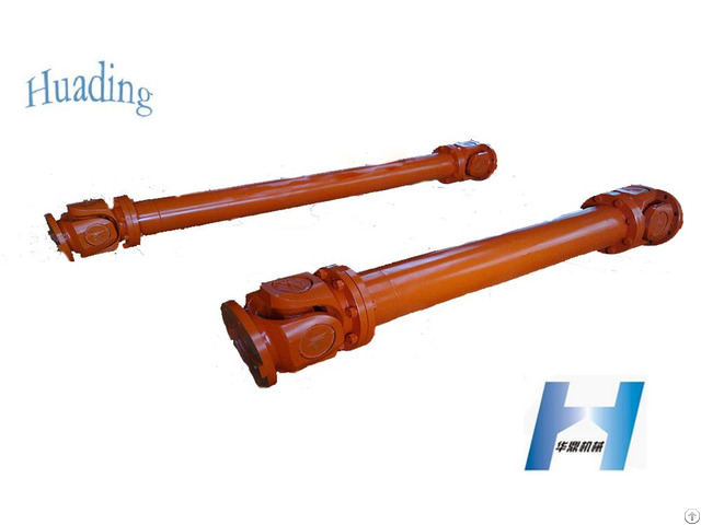 Heavy Duty Swc Bf Type Cardan Shaft