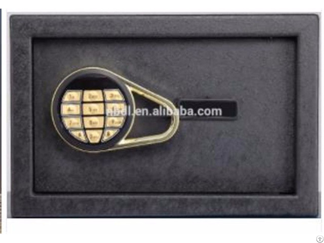 High Security Electronic Money Safe Box For Hotel Protection