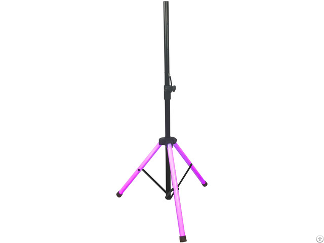 190cm Height Ultra Bright Rgb Color Speaker Stand Tripod With Led Tubes