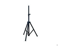 Product 2 Meter Height Adjustable Heavy Duty 18 Inch Boom Box Iron Tripod Speaker Stand