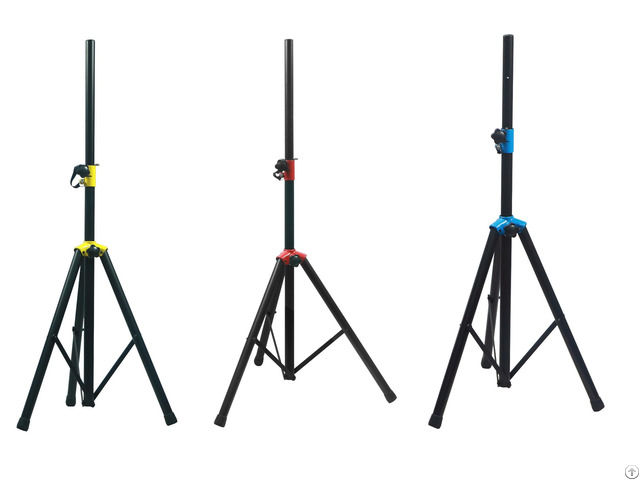 China Hot Sell Full Metal Factory Wholesale Cheap Price Height Adjustable Tripod Speaker Stand