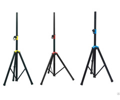 China Hot Sell Full Metal Factory Wholesale Cheap Price Height Adjustable Tripod Speaker Stand