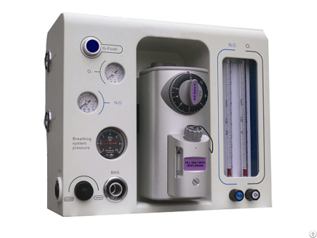 Ar 902p Portable Anesthesia Machine