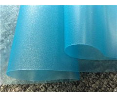 China Factory Tpu Polyester Soft Film For Water Bag