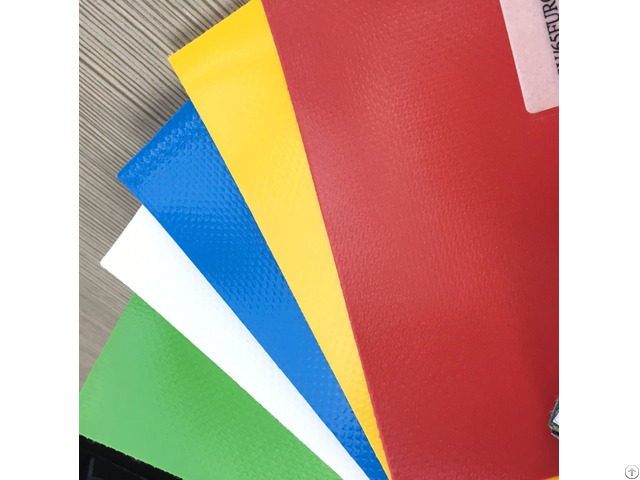 China Pvc Reinforce Coated Fabrics Supplier